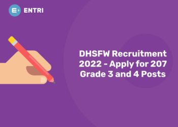 DHSFW Recruitment 2022