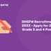 DHSFW Recruitment 2022