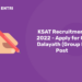 KSAT Recruitment - Apply for 07 Dalayath (Group D) Post