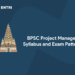 BPSC Project Manager Syllabus and Exam Pattern