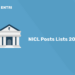 NICL Posts Lists 2022