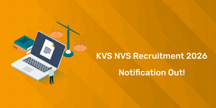 VS NVS Recruitment 2026 Notification PDF - Apply Date, Eligibility