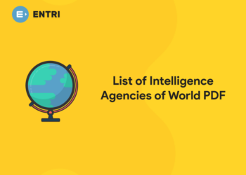 List of Intelligence Agencies of World PDF