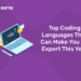 Top Coding Languages That Can Make You An Expert This Year