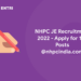 NHPC JE Recruitment 2022 - Apply for 133 Posts @nhpcindia.com