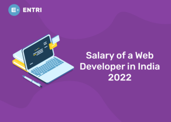 Salary of a Web Developer in India 2022