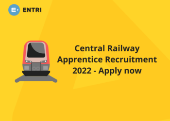 Central Railway Apprentice Recruitment 2022 Out – Apply Now