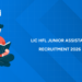 LIC HFL Recruitment 2026: Junior Assistant Notification PDF, Vacancy, Salary, Exam Pattern & Apply Online