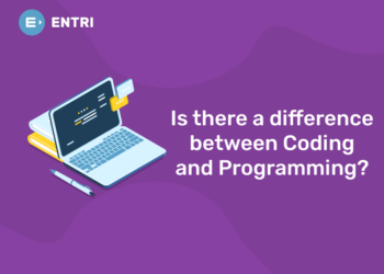 Is there a difference between coding and Programming?