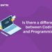 Is there a difference between coding and Programming?
