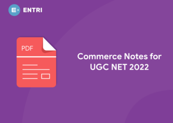 Commerce Notes for UGC NET 2022