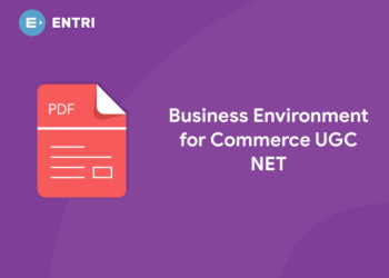 Business Environment for Commerce UGC NET