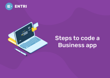 Steps to code a Business app