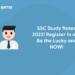 SSC Study Notes! Register In and Be the Lucky one!