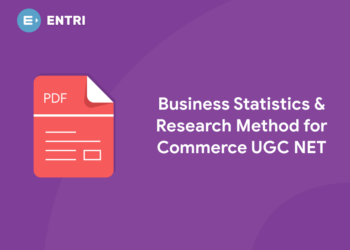 Business Statistics & Research Method for Commerce UGC NET