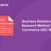 Business Statistics & Research Method for Commerce UGC NET