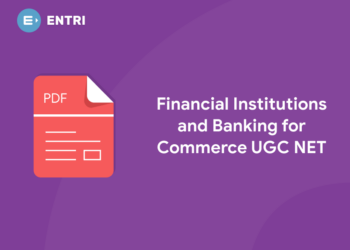 Financial Institutions and Banking for Commerce UGC NET
