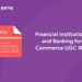 Financial Institutions and Banking for Commerce UGC NET