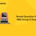 Model Question for RRB Group D Exam