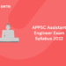 APPSC Assistant Engineer exam syllabus 2022