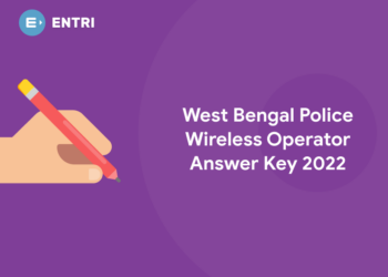West Bengal Police Wireless Operator Answer Key 2022