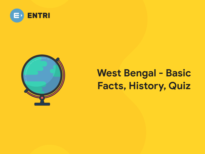 West Bengal Basic Facts History Quiz Entri Blog