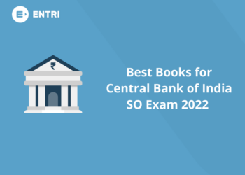 Best Books for Central Bank of India SO Exam 2022