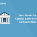 Best Books for Central Bank of India SO Exam 2022