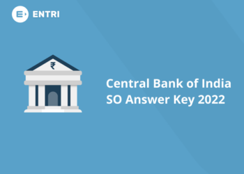 Central Bank of India SO Answer Key 2022