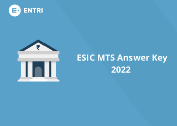 ESIC MTS Answer Key 2022