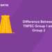 Difference Between TNPSC Group 1 and Group 2