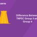 Difference Between TNPSC Group 3 and Group 4 Posts