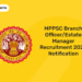 MPPSC Branch Officer/Estate Manager Recruitment 2022 Notification