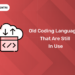 old coding languages