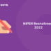 NIPER Recruitment 2022 – Apply for 20 Non Faculty Posts