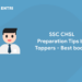 SSC CHSL Preparation Tips by Toppers – Best Books