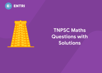 TNPSC Maths Questions with Solutions