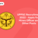 UPPSC Recruitment 2022 – Apply for Mines Officer and Other Posts