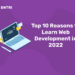 Top 10 Reasons to Learn Web Development in 2024
