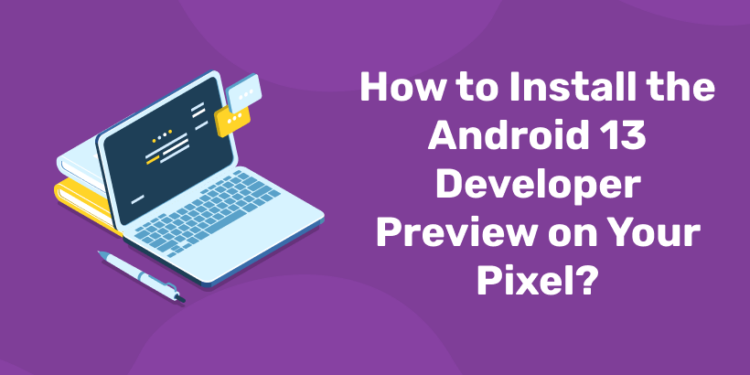 How to Install the Android 13 Developer Preview on Your Pixel?
