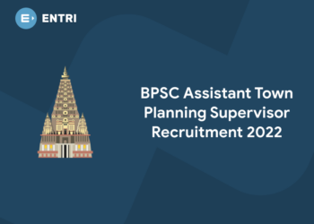 BPSC Assistant Town Planning Supervisor Recruitment 2022