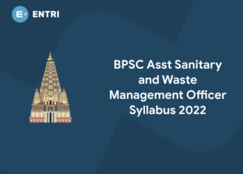 BPSC Asst Sanitary and Waste Management Officer Syllabus 2022