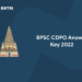 BPSC CDPO Answer Key 2022