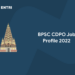 BPSC CDPO Job Profile 2022