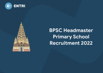 BPSC Headmaster Primary School Recruitment 2022