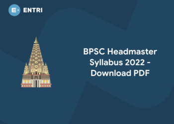 BPSC Headmaster Syllabus