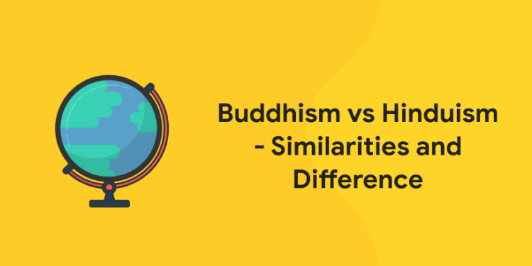 buddhism and hinduism similarities and differences essay