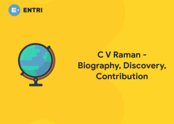 C V Raman - Biography, Discovery, Contribution
