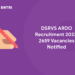 DSRVS ARDO Recruitment 2022