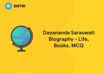 Dayananda Saraswati Biography - Life, Books, MCQ